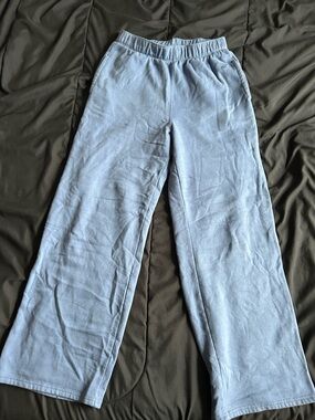 Hollister Wide Leg Sweatpants